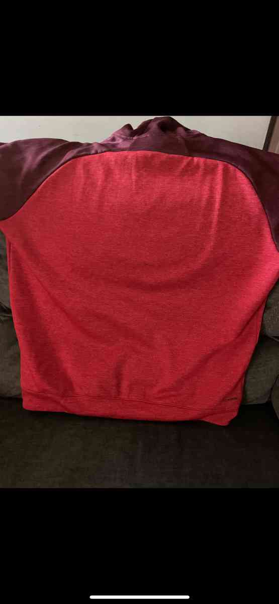 Adidas Red hoodie
