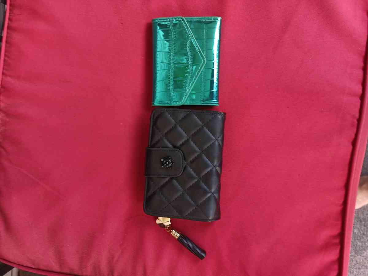 Two brand new wallets