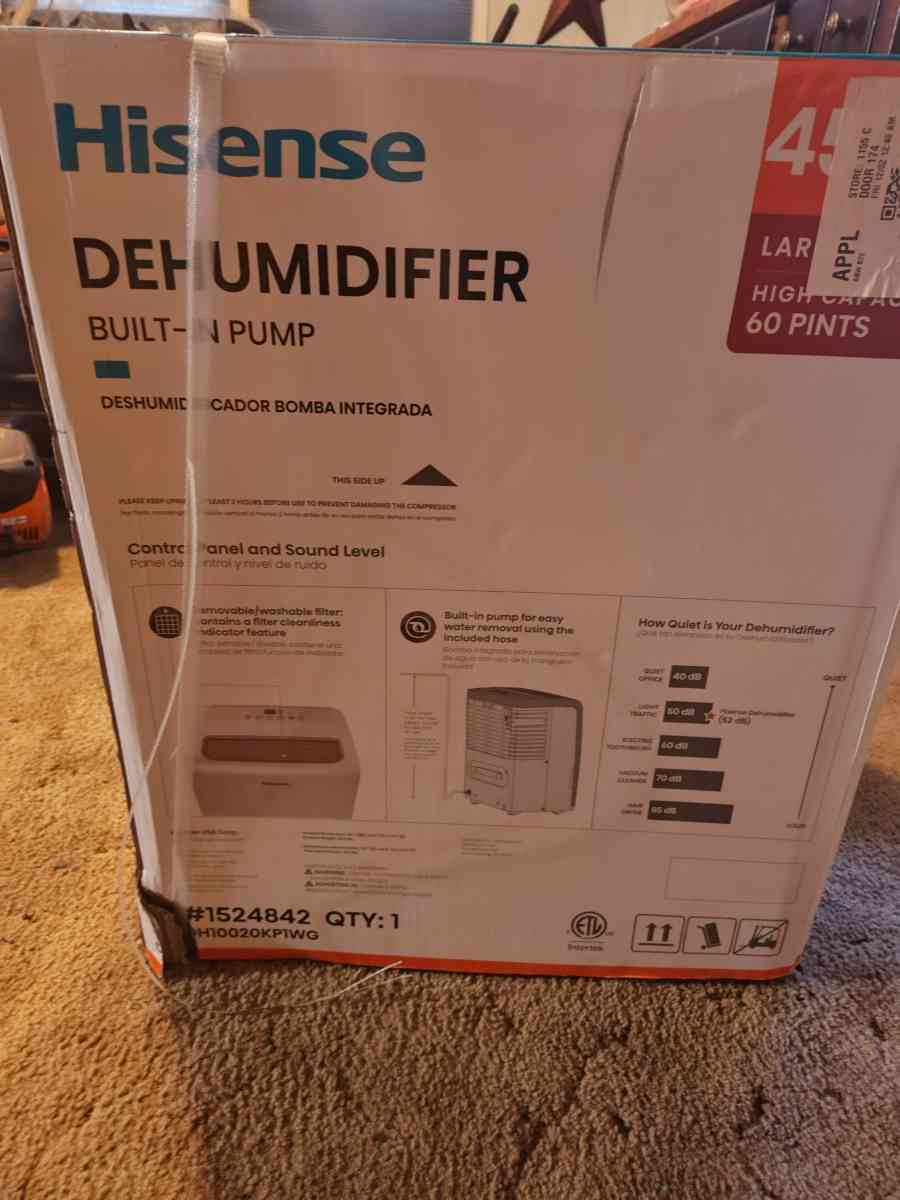 Hisense DEHUMIDIFIER