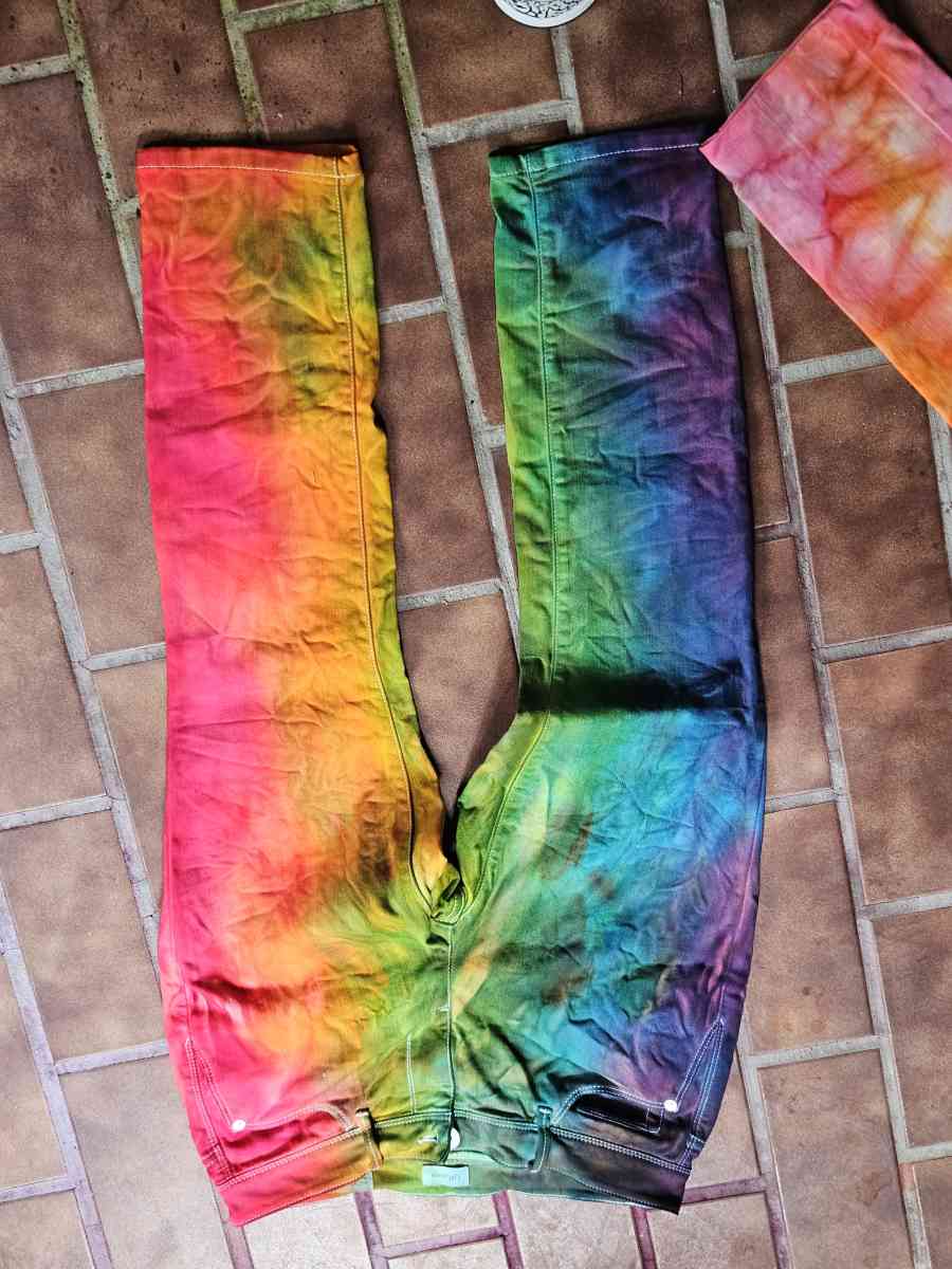 TYEDYE pants   Pride