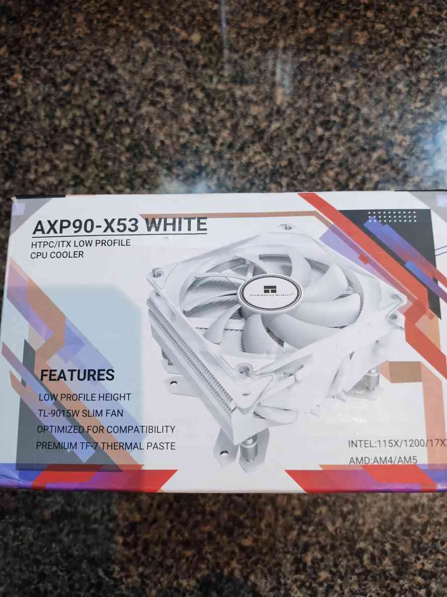 classic low profile CPU cooler