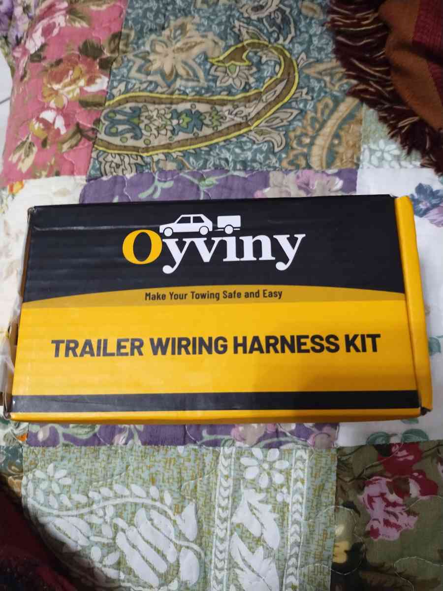 trailer wiring harness kit