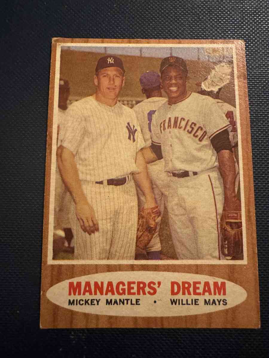 managers Dream Baseball Card Topps 18