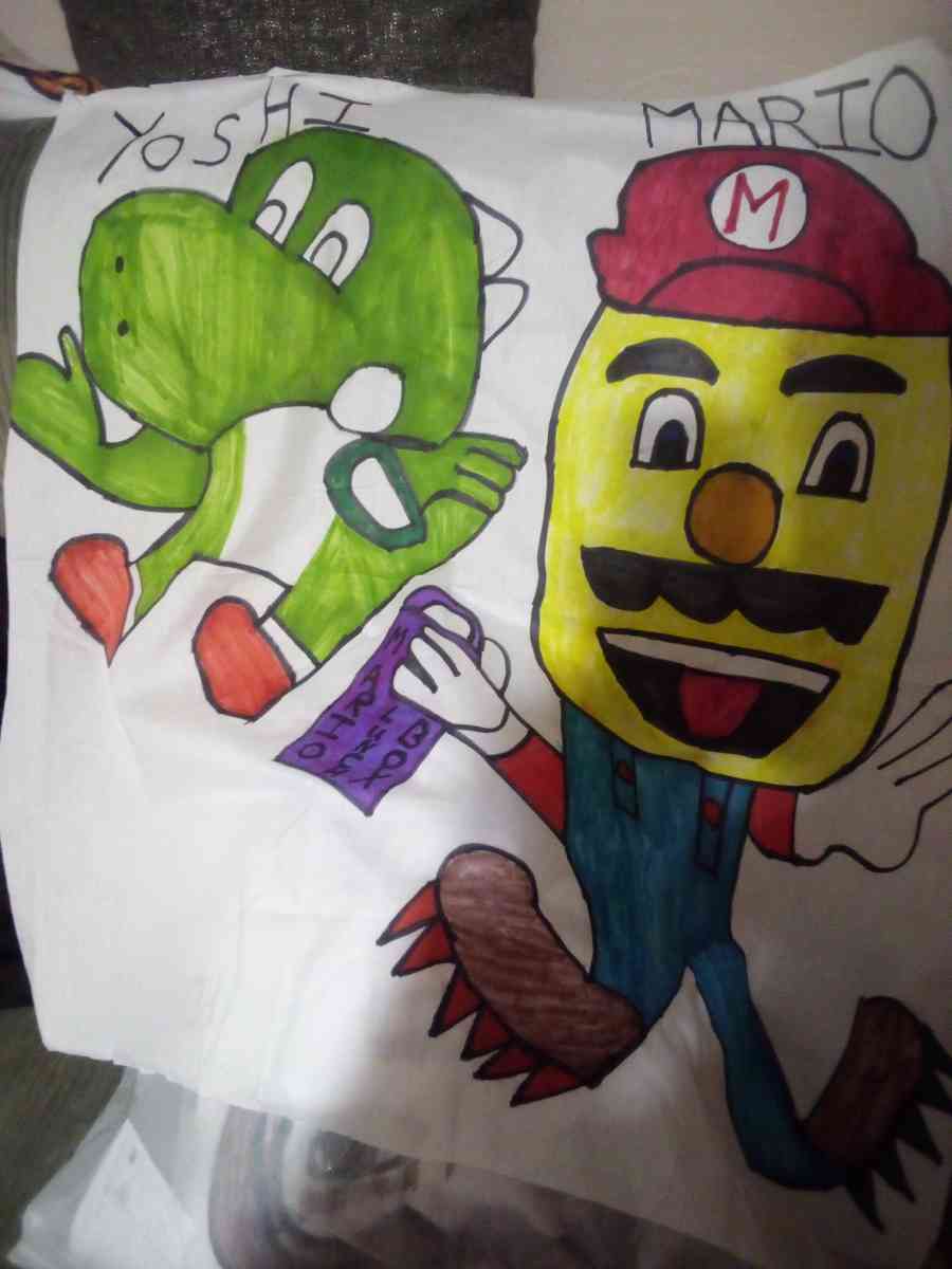 creative cartoons pillows