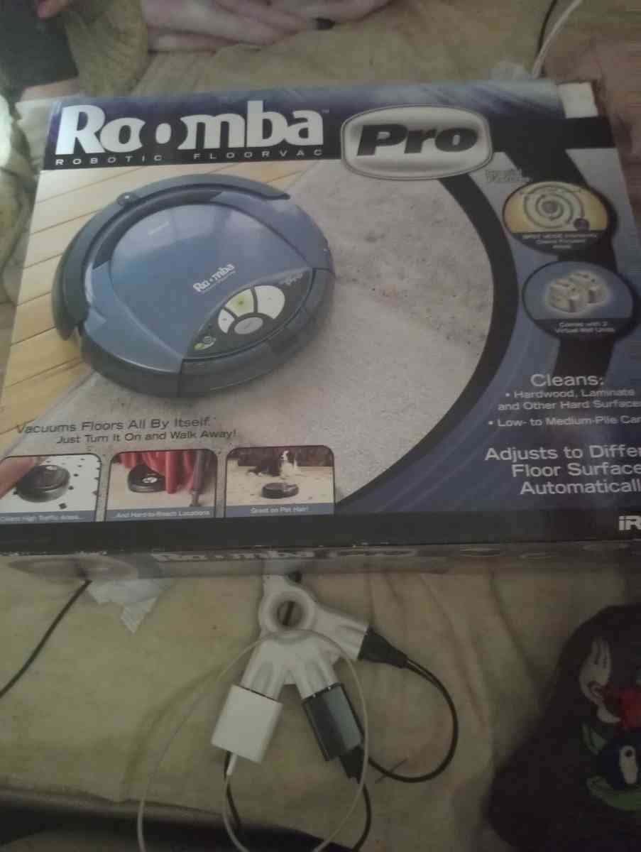 iRobot Roomba Pro