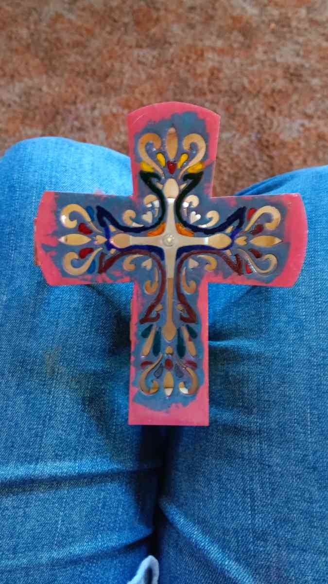 lighted cross