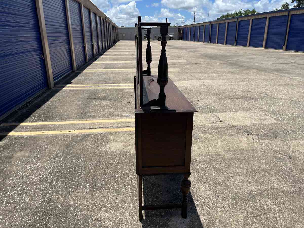 Antique buffet