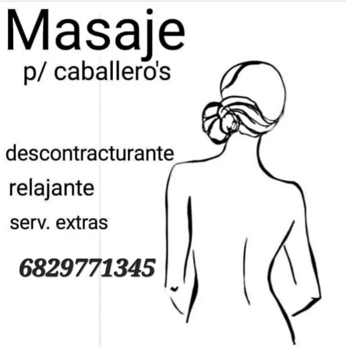 servicio masajes