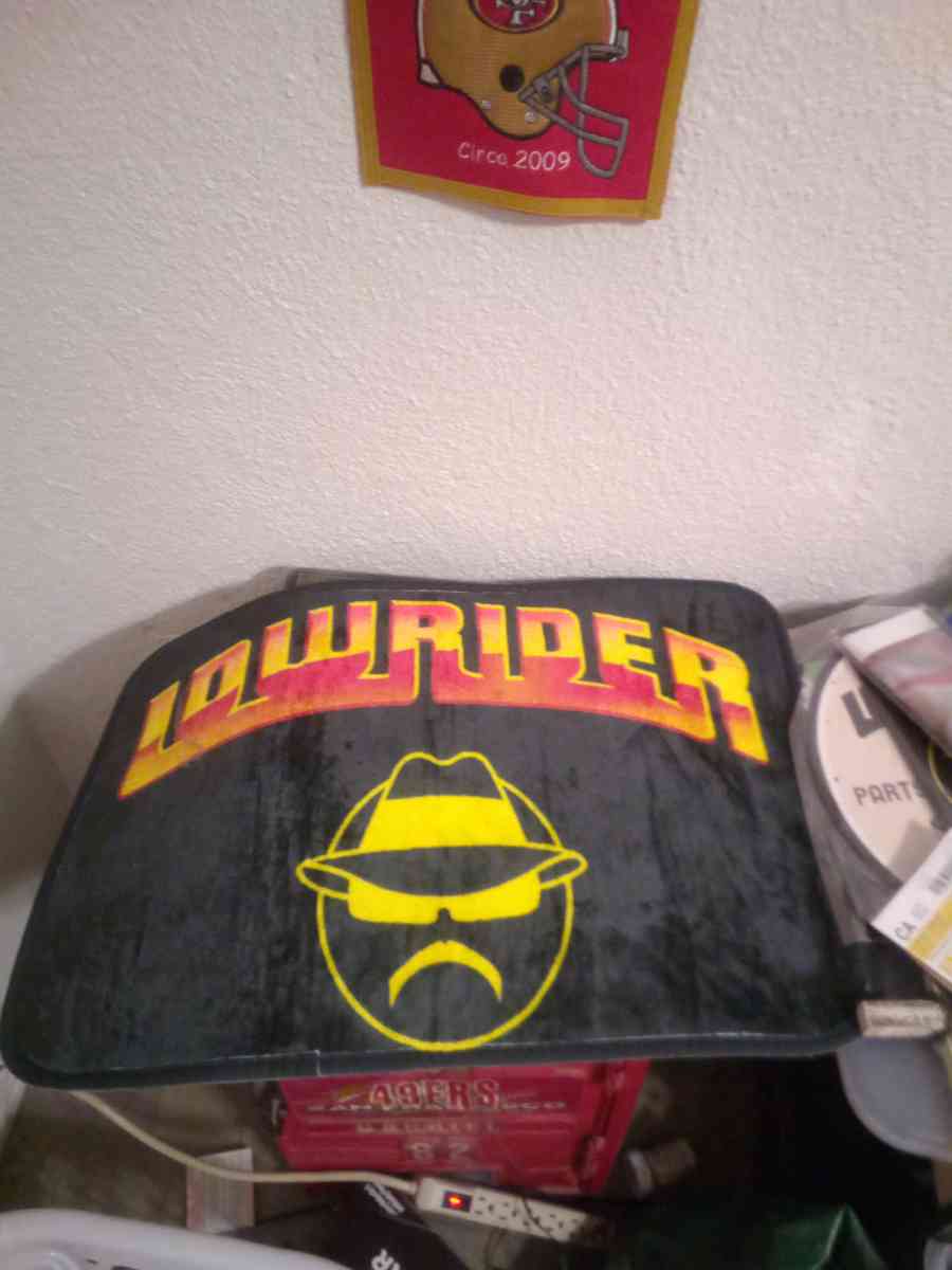 lowrider rug cash only