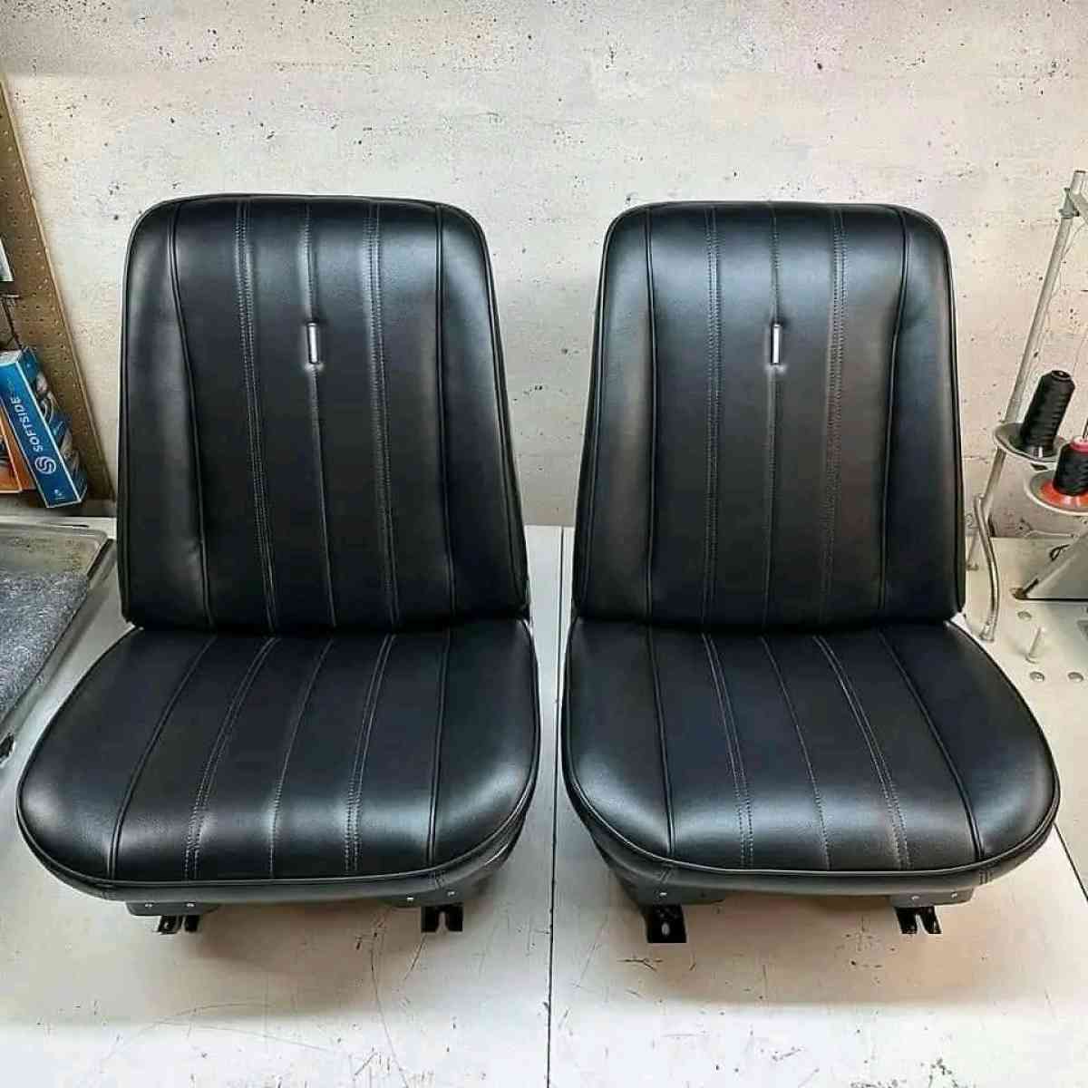 chevelle bucket seats