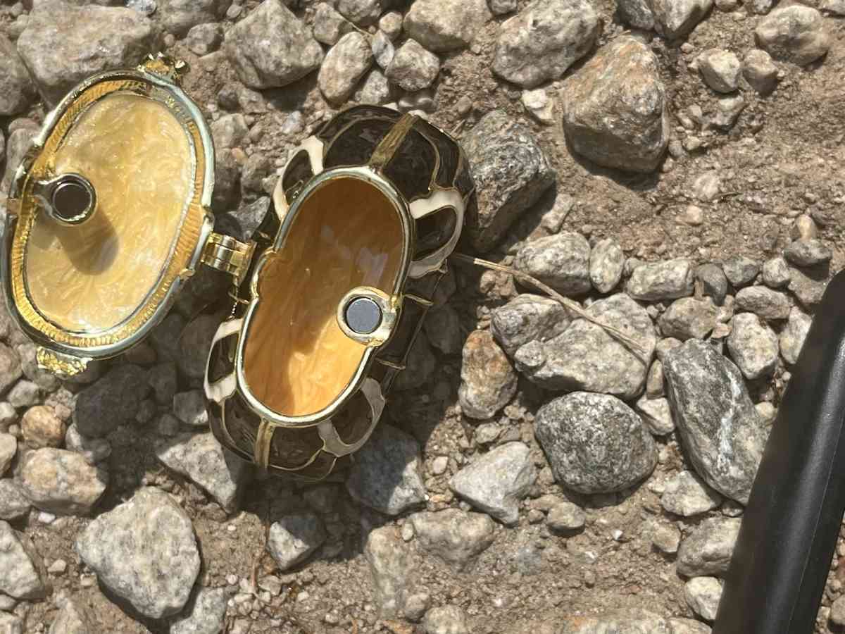 little jewelery boxes of animals and objects