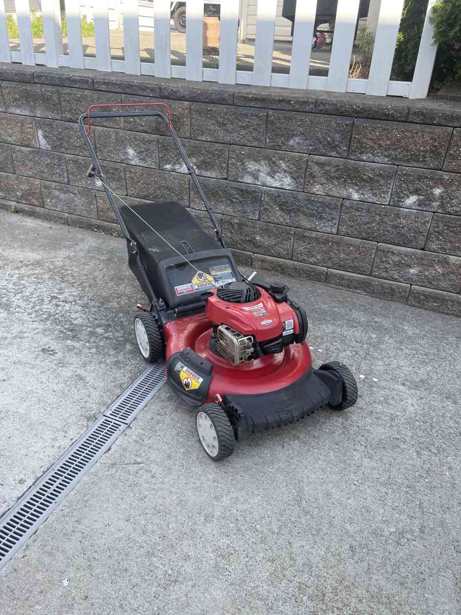 Troy bilt lawn mower