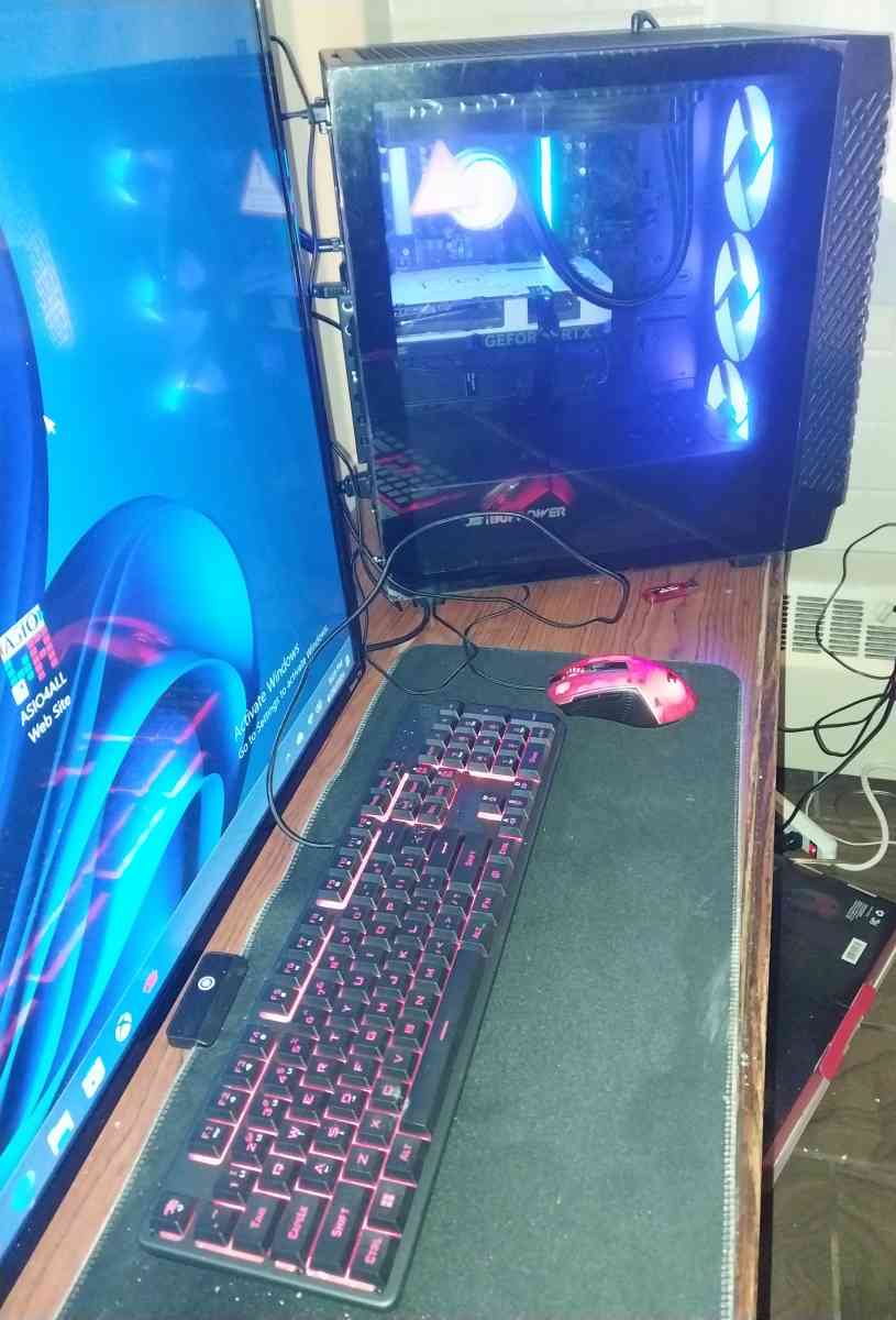 IBUYPOWER 6 Slate Mesh gaming computer