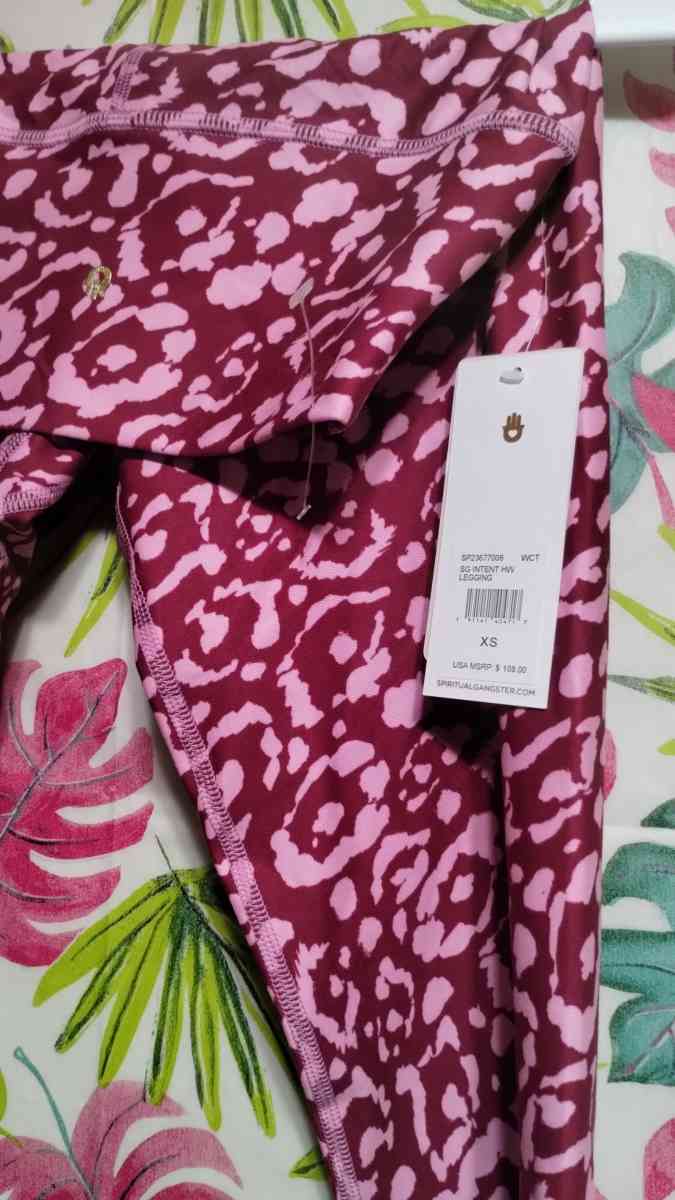 Spiritual Gangster Intent HW Leggings