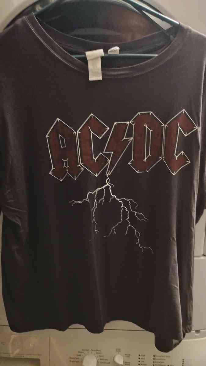 Mexico Tshirt ACDC TSHIRT