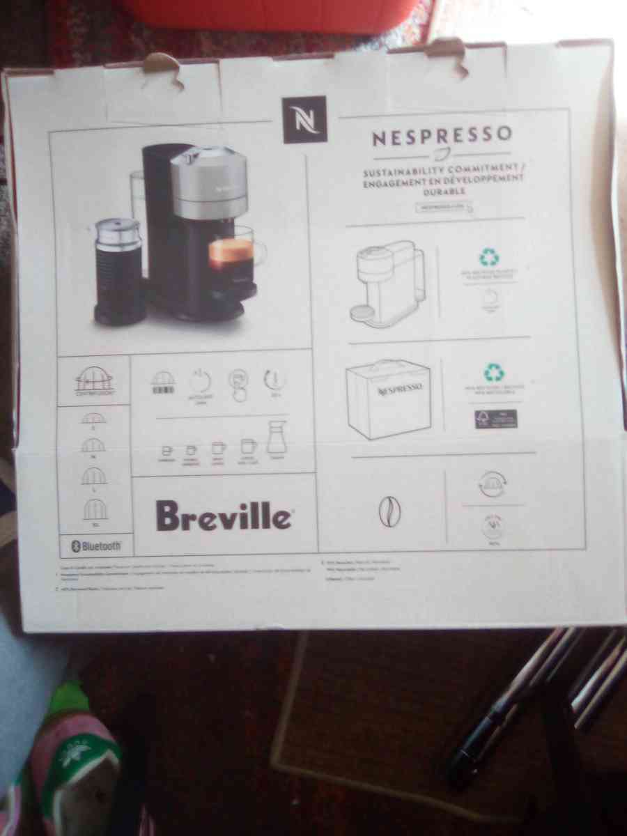 BrandnewNESPRESSO VERTUO NEXT AEROCCINO3
