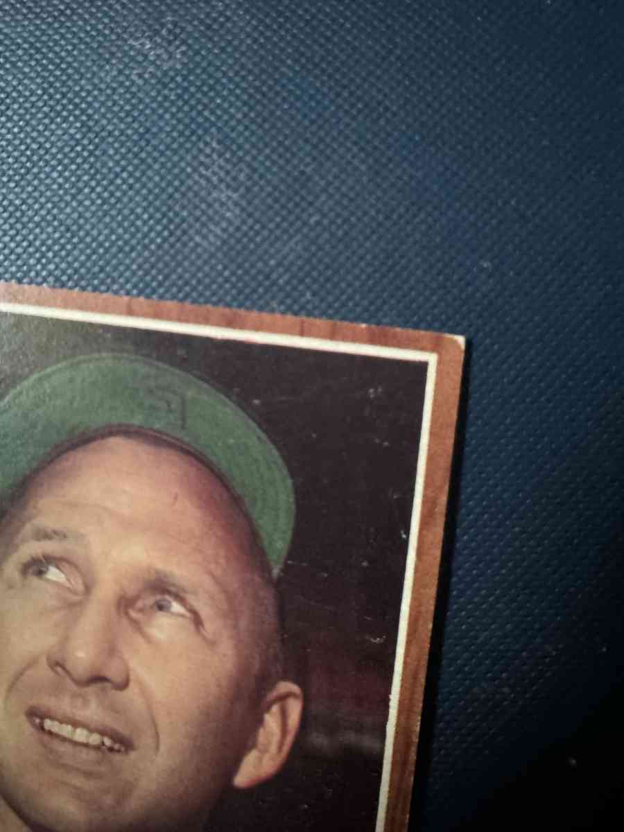 Joe Cunningham baseball card Topps 195