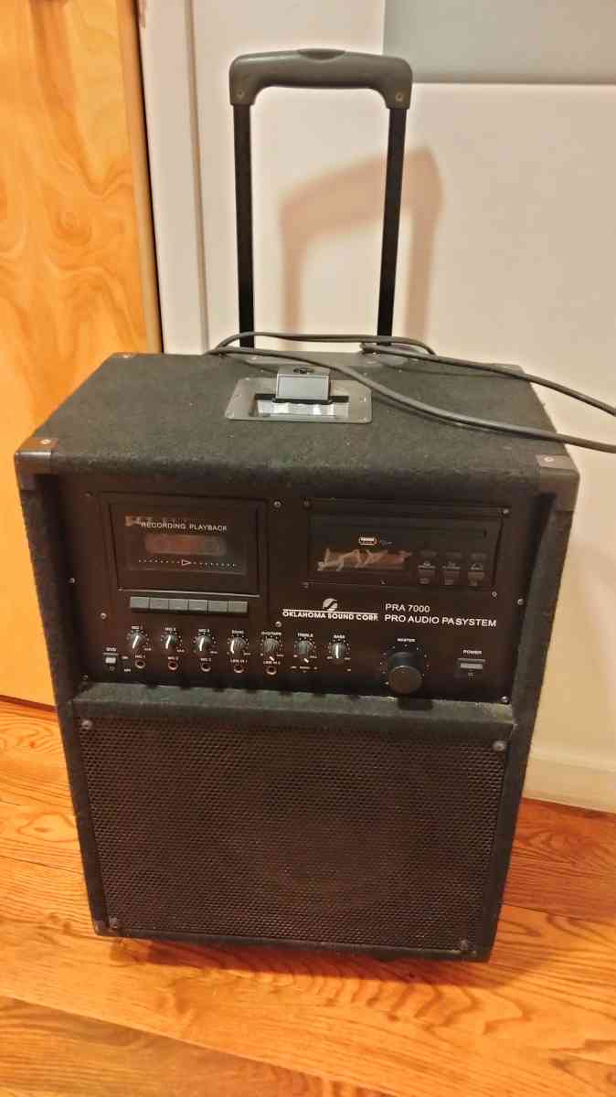 Bosina Bosin Oklahoma PRA7000