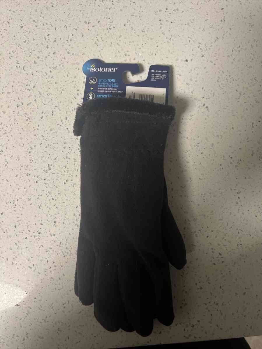 Isotoner SmartDri Womens Gloves with Touchscreen Technology