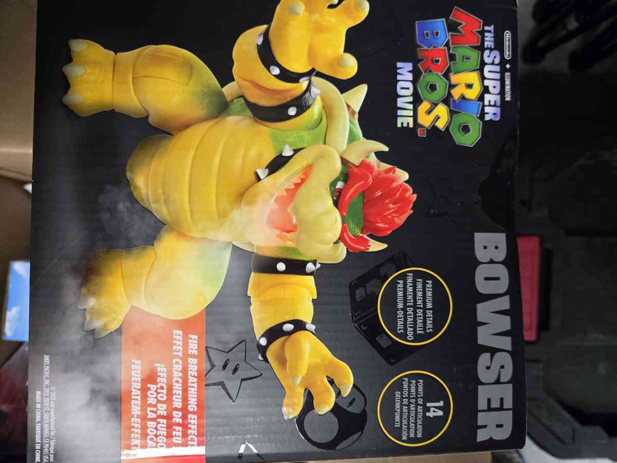 bowser toy