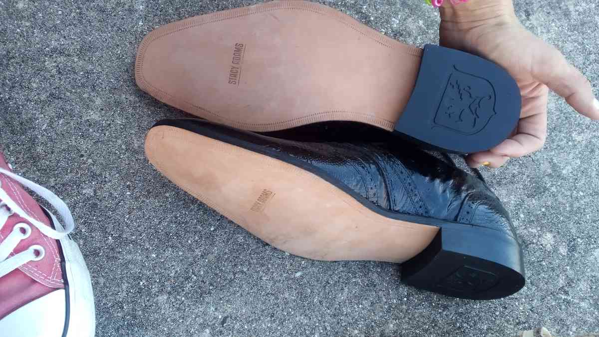 Stacy adams never worn