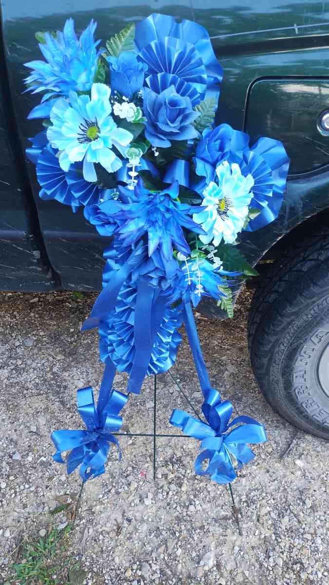 Assorted flowers arrangements a lot of different colors and