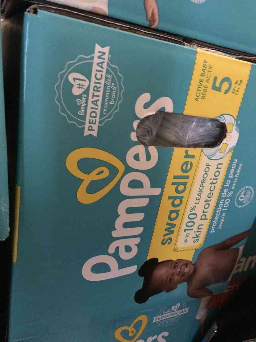 pampers