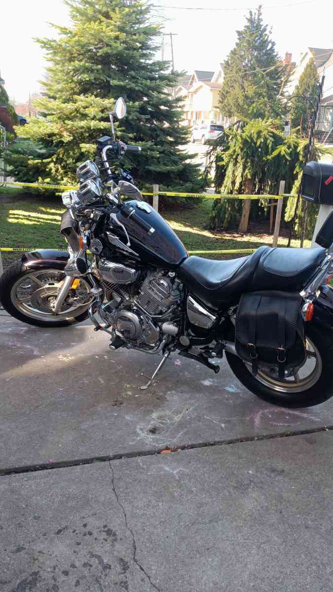 1997 Yamaha virago 1100