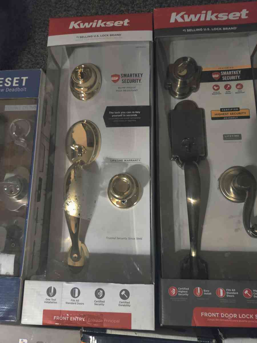 entry door lock kits