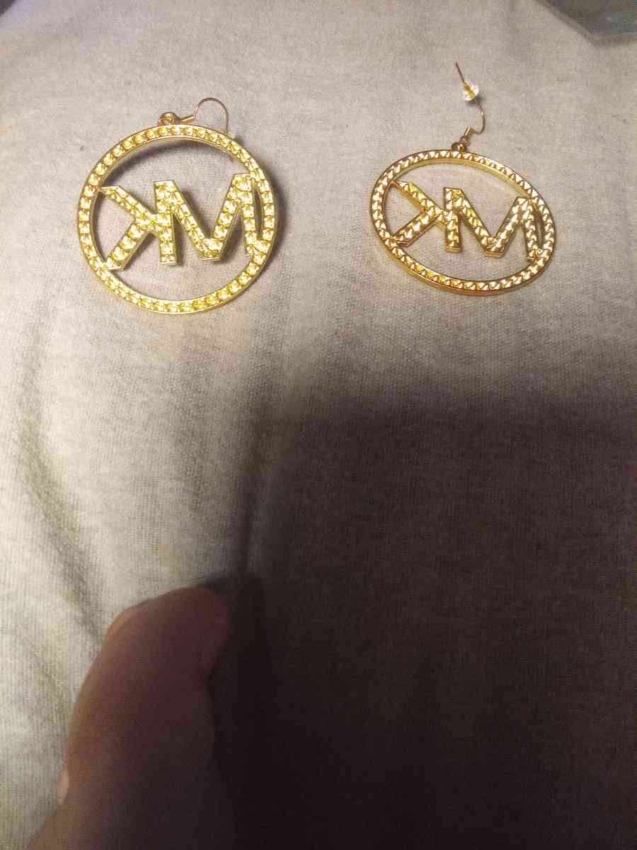 earrings gold Michael kors