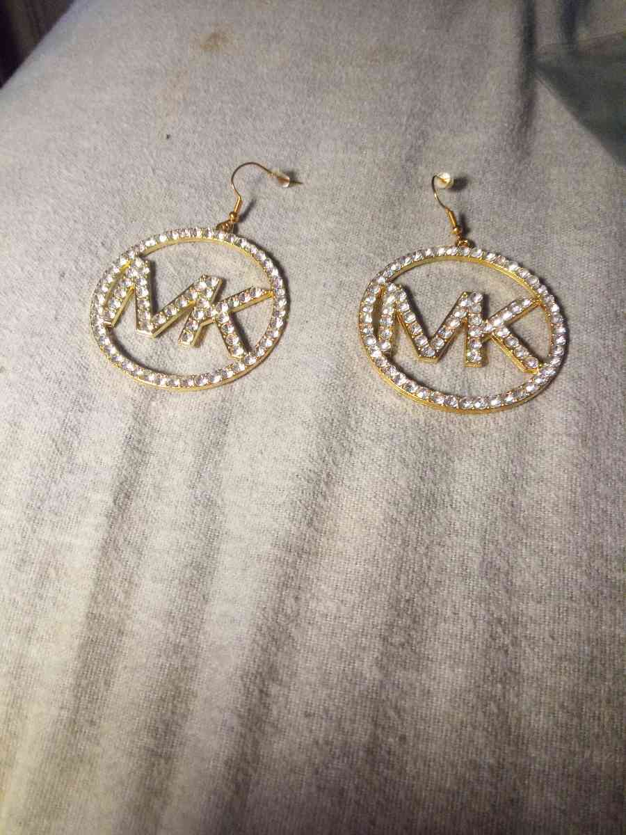 earrings gold Michael kors