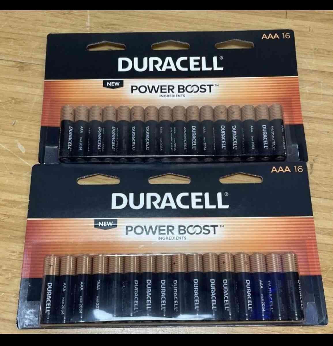 All kinds of batteries