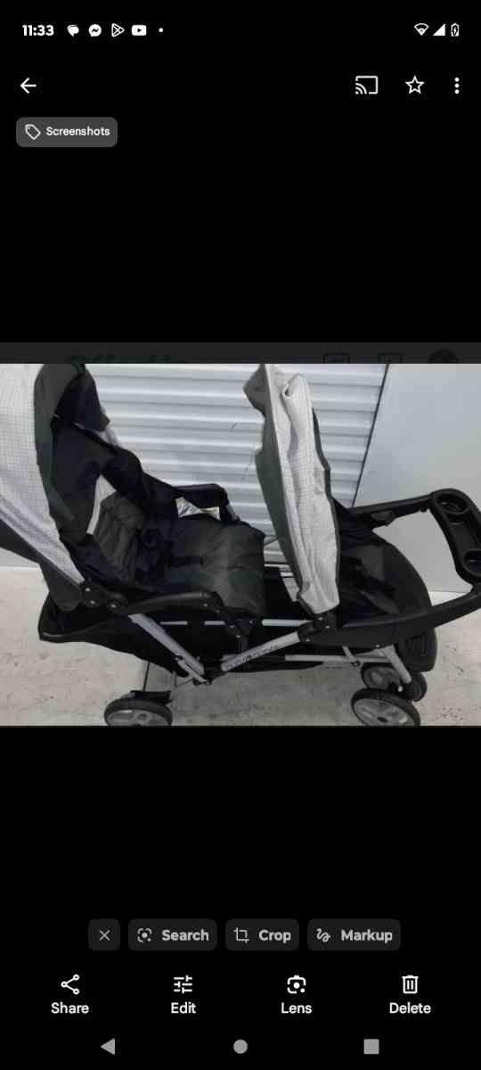 2 seat stroller