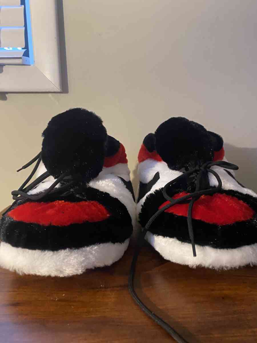 Jordan one slippers