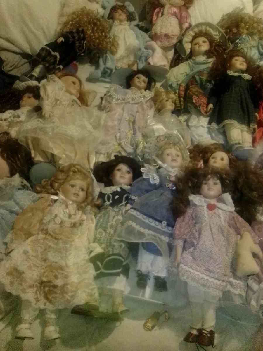 porcelain dolls