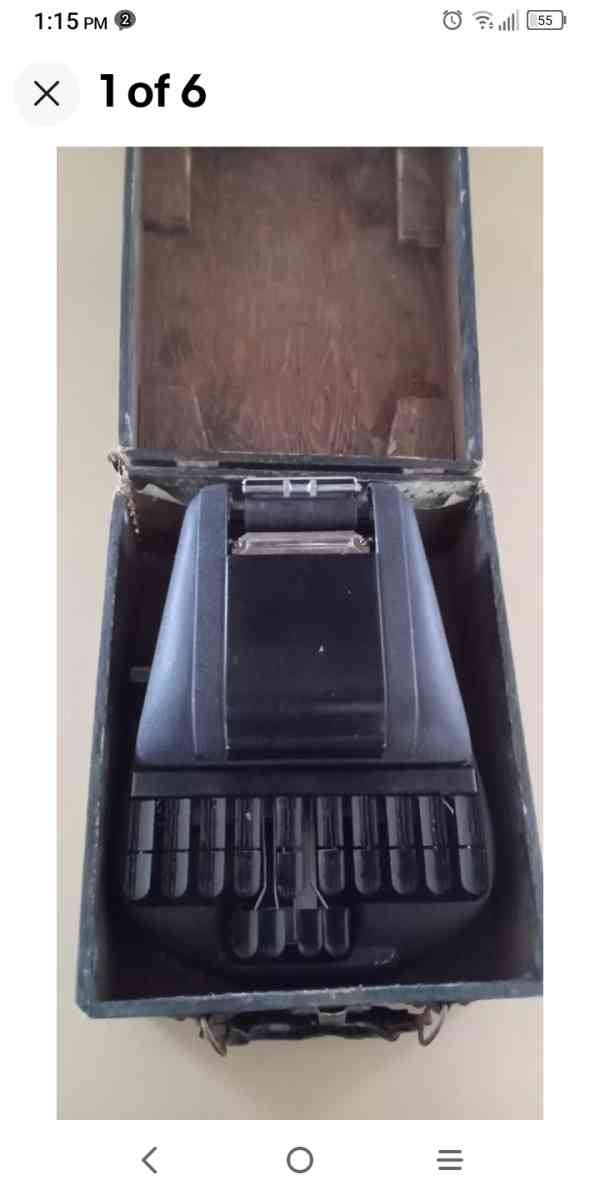 Stenograph Machine