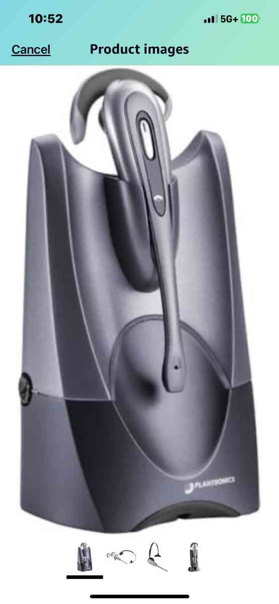 Plantronics CS50 Wireless Headset