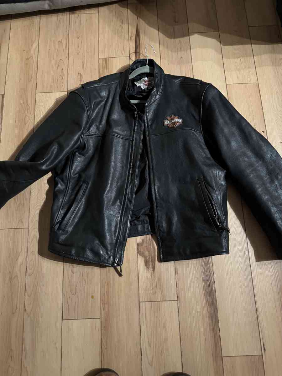 Harley Davidson Leather Jacket