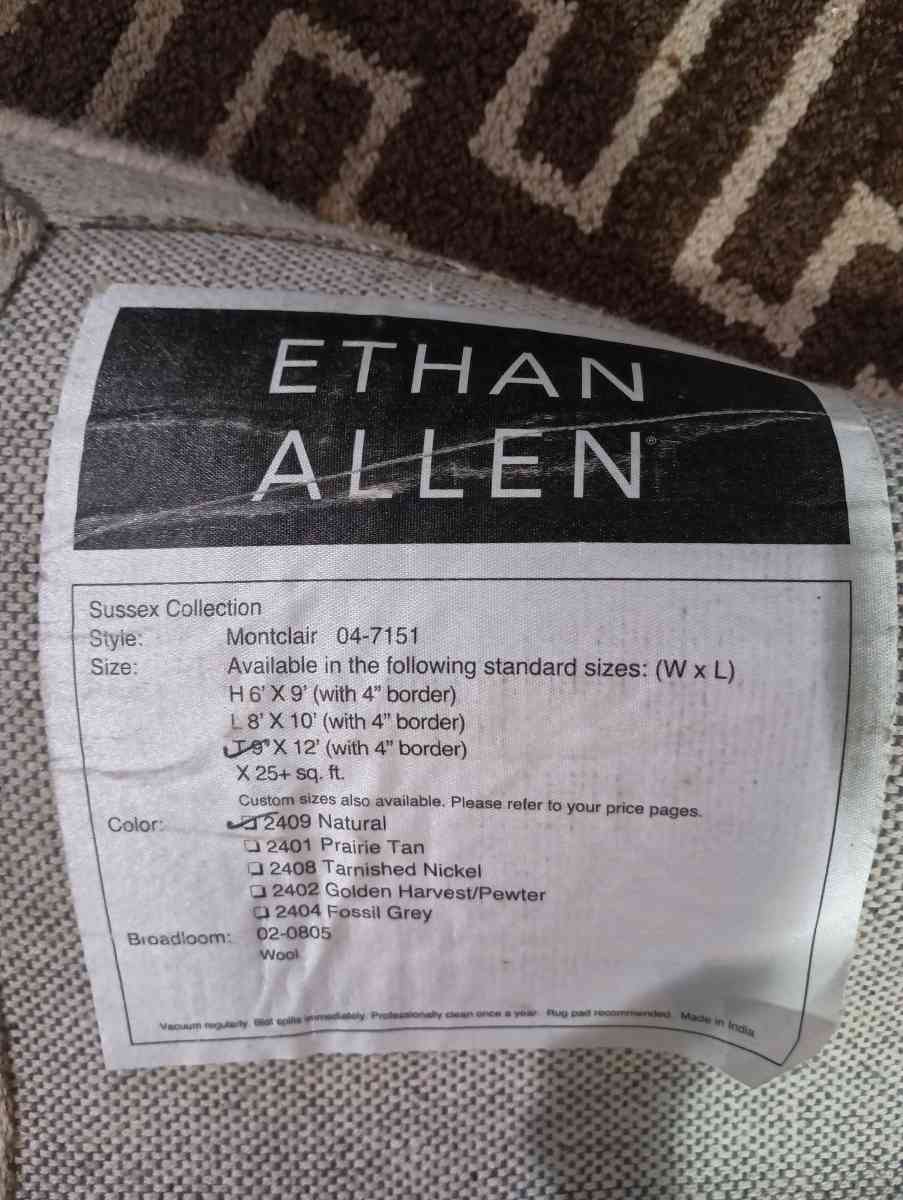 Ethan Allen Montclair Rug