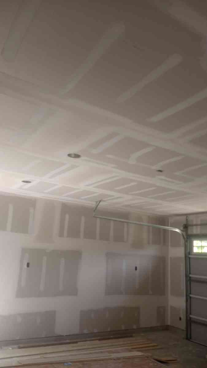drywall work