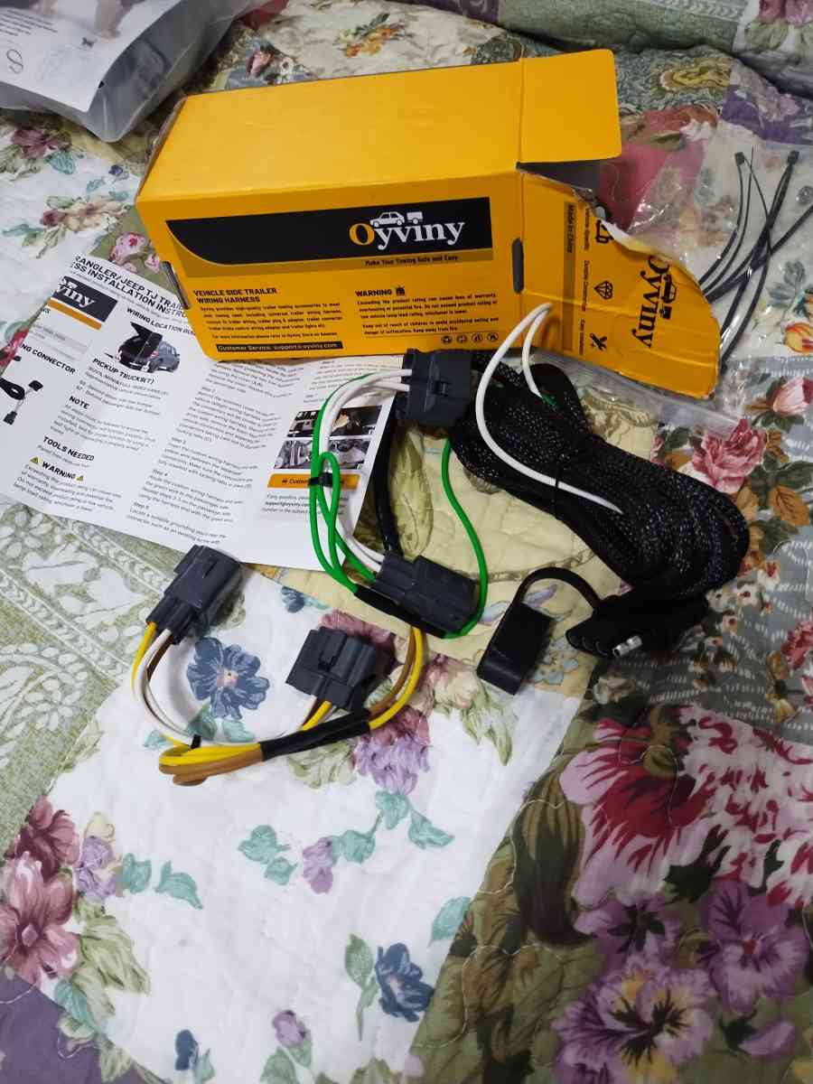 trailer wiring harness kit