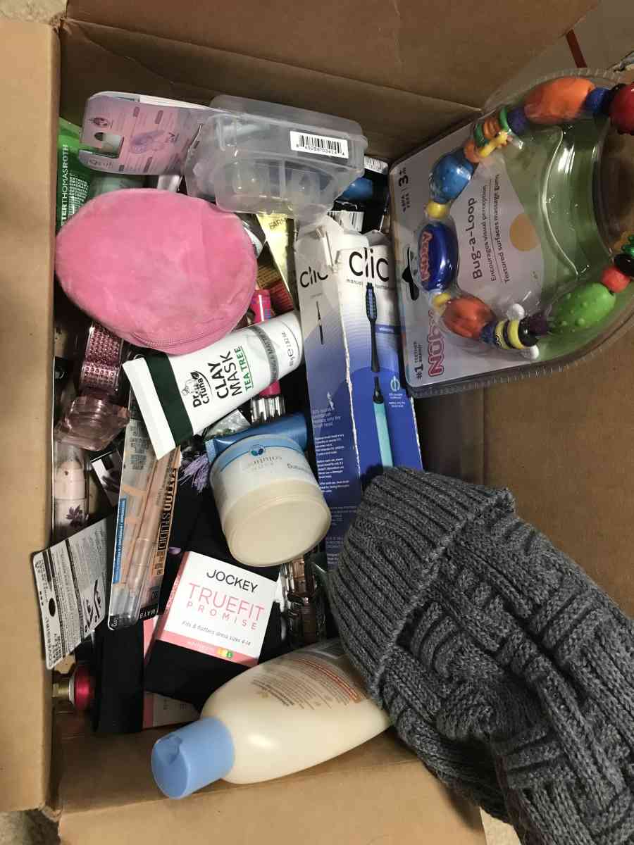 brand new mix box of things