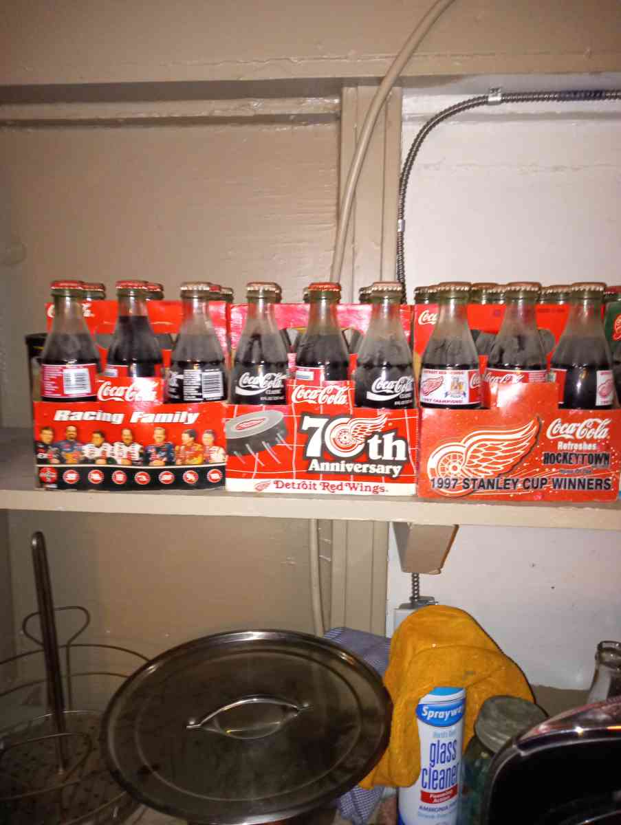 collector coke bottles