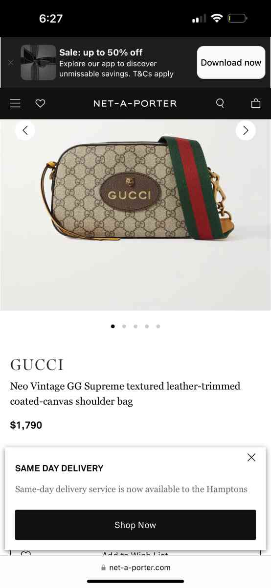 gucci purse