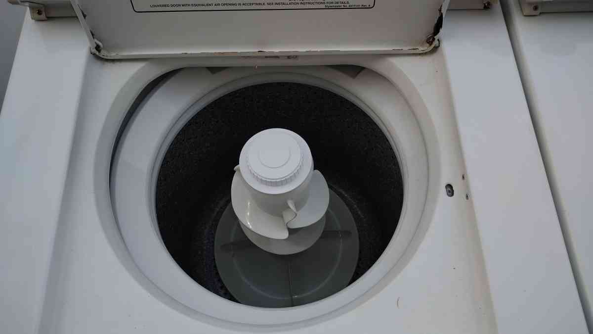 whirlpool washer and gas dryer