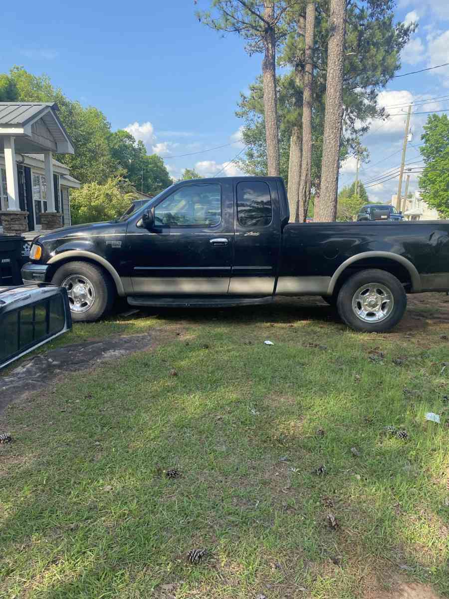 2002 Ford f150