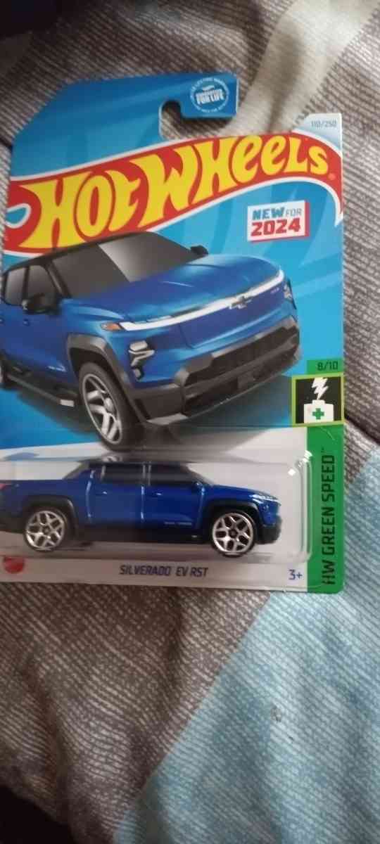 Hot Wheels car