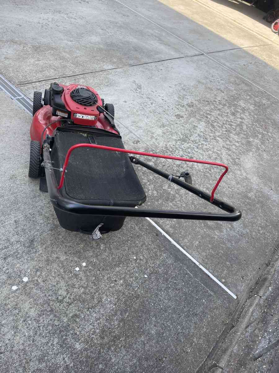 Troy bilt lawn mower