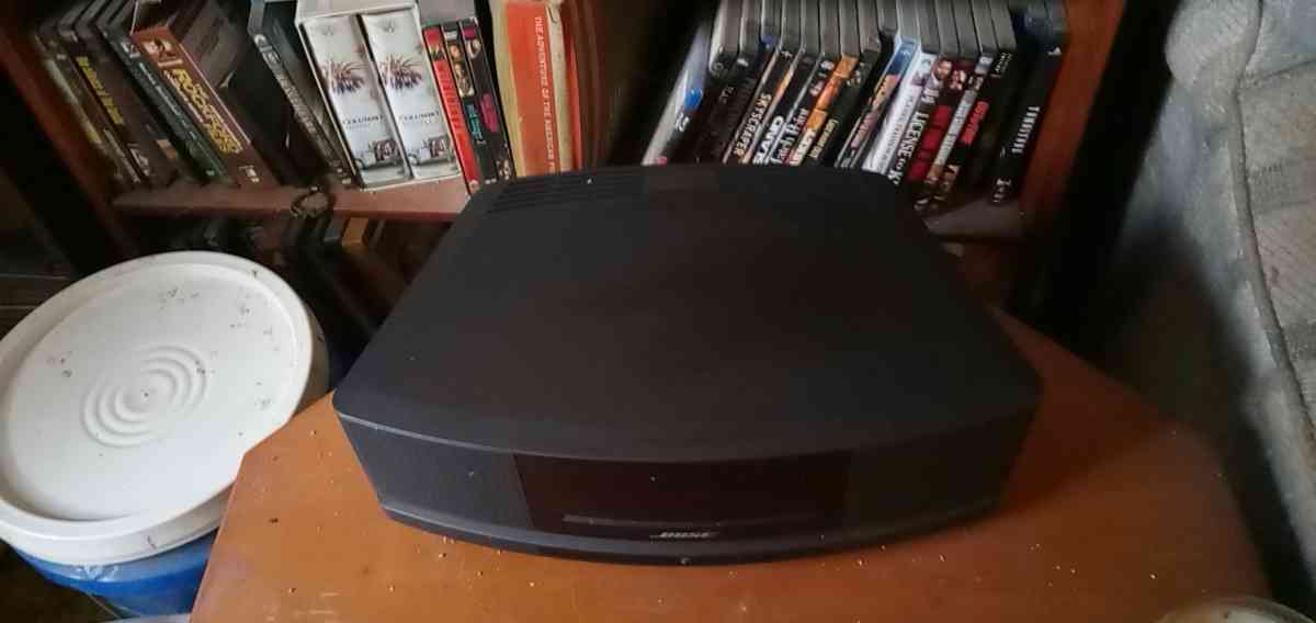 Bose Media sound system and Bose CD  player