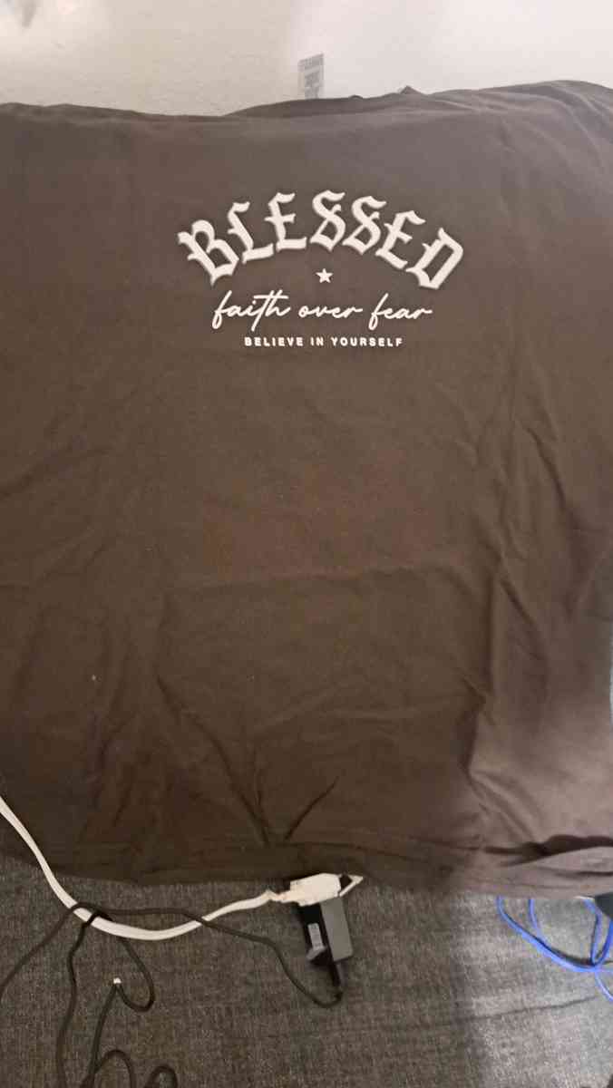 nice religion Shirt  cash only  never used